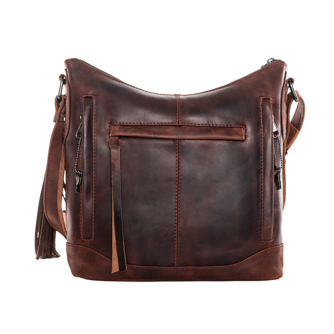 Concealed Carry Purse Blake Leather Crossbody by Lady Conceal