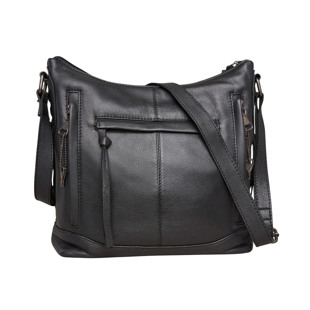 Concealed Carry Purse Blake Leather Crossbody by Lady Conceal