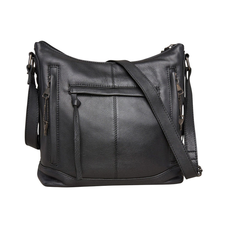 Concealed Carry Purse Blake Leather Crossbody by Lady Conceal