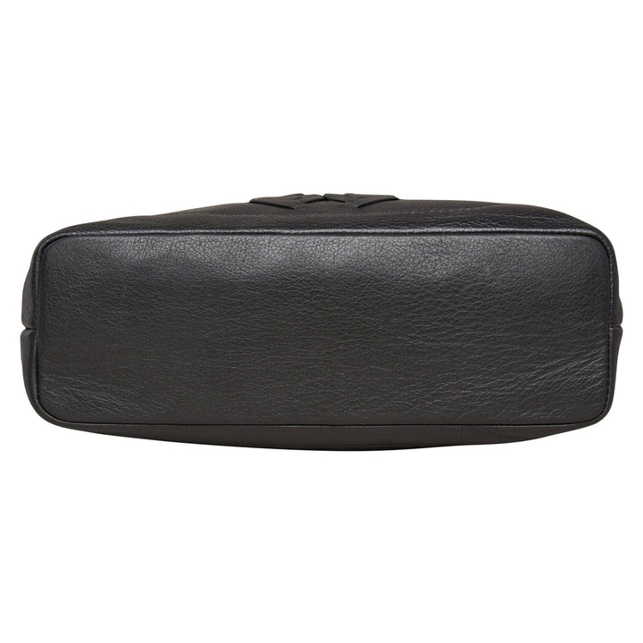 Concealed Carry Purse Blake Leather Crossbody by Lady Conceal