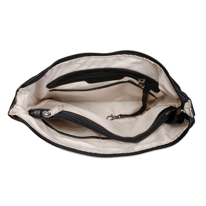 Concealed Carry Purse Blake Leather Crossbody by Lady Conceal