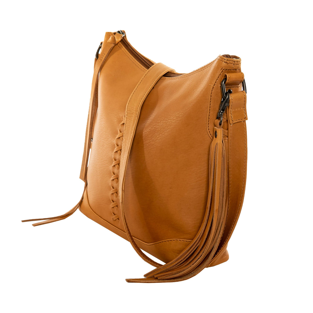 Concealed Carry Purse Blake Leather Crossbody by Lady Conceal