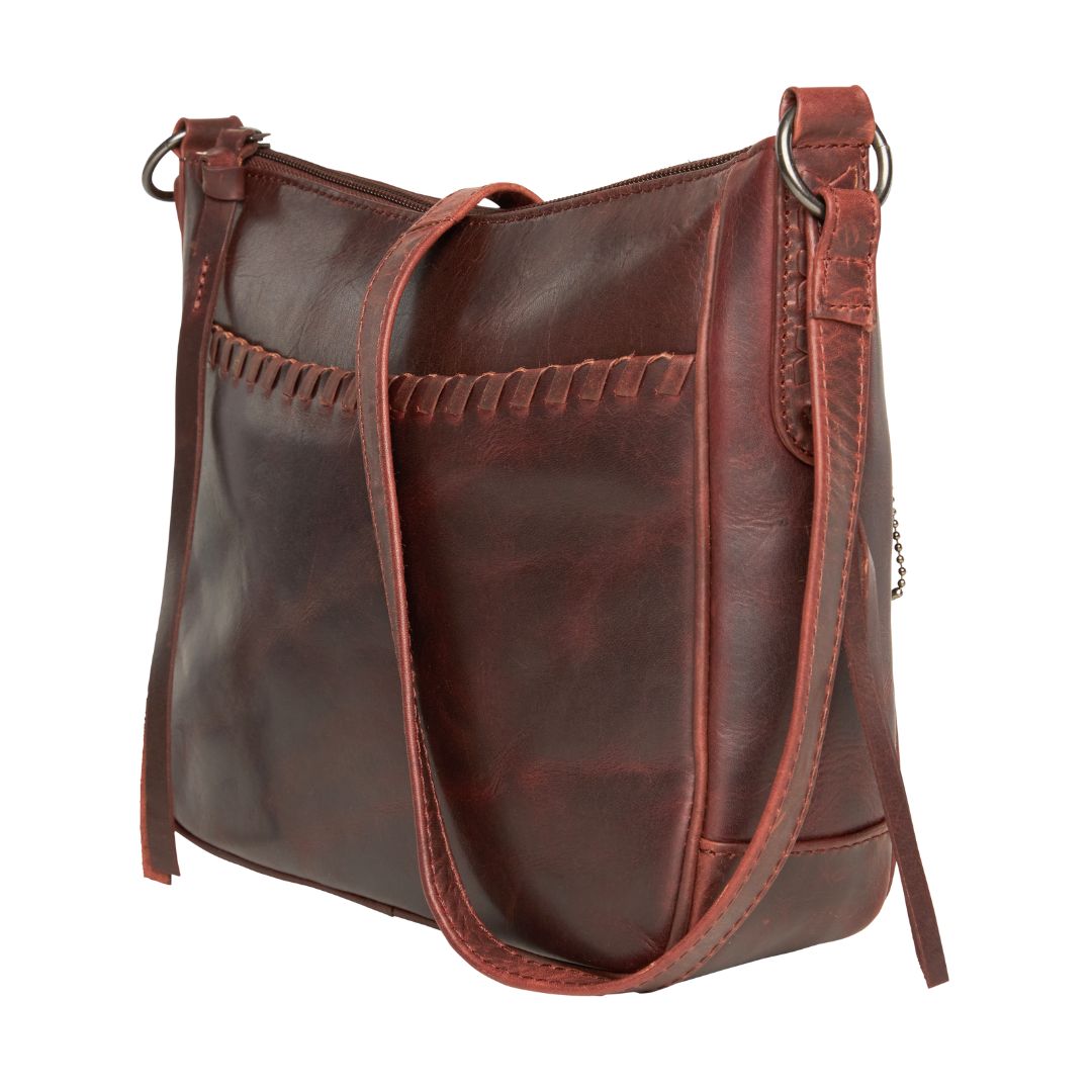 Concealed Carry Callie Leather Crossbody by Lady Conceal