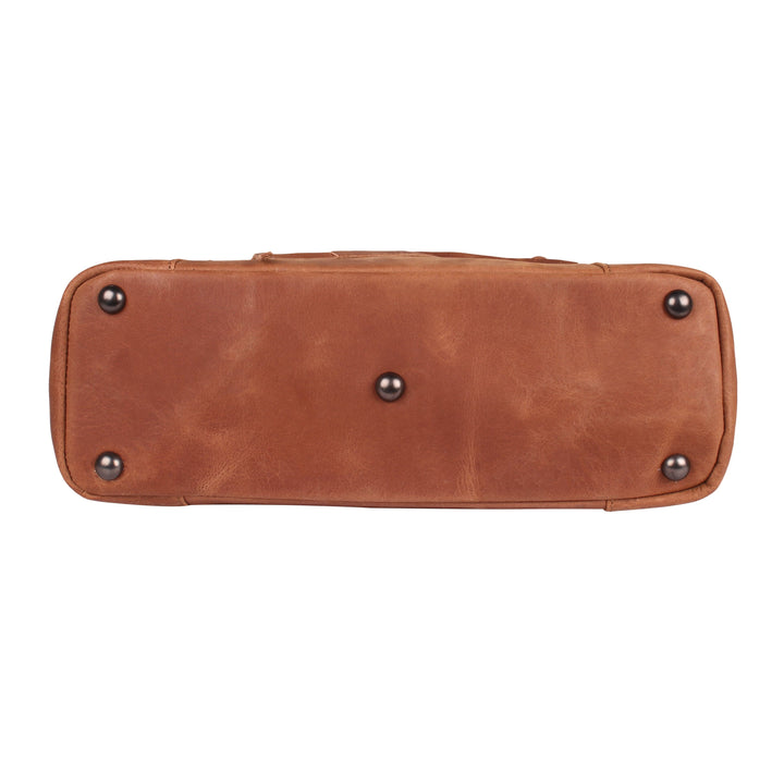 Concealed Carry Kendall Leather Tote by Lady Conceal