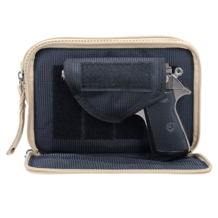 Concealed Carry Kailey Leather Fanny Pack/Sling by Lady Conceal