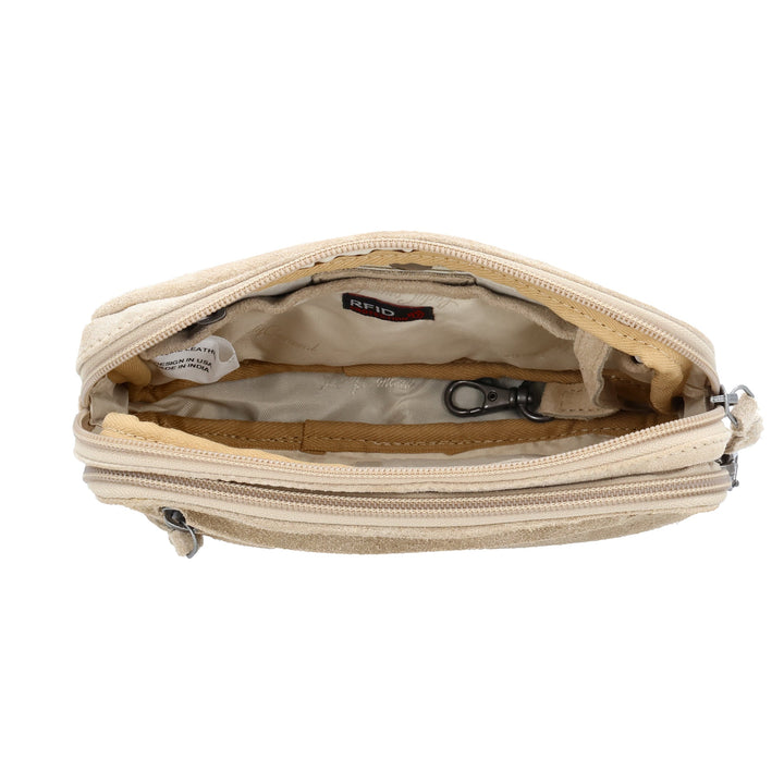 Concealed Carry Kailey Leather Fanny Pack/Sling by Lady Conceal