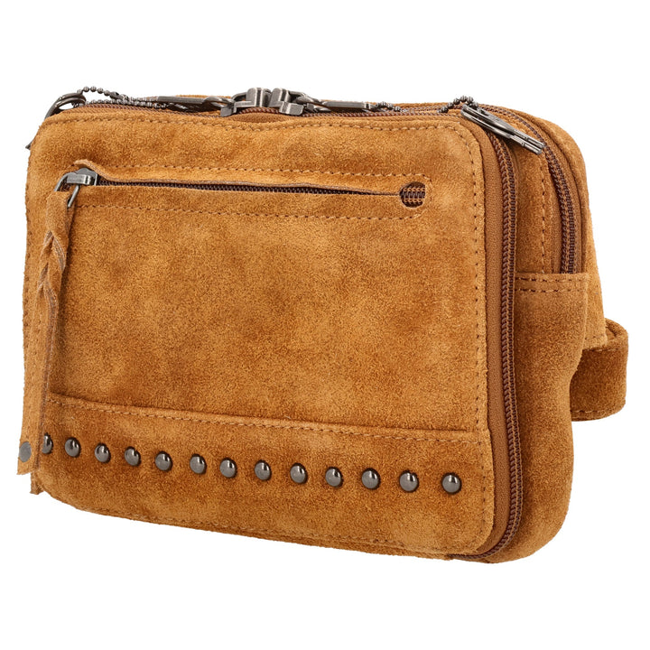 Concealed Carry Kailey Leather Fanny Pack/Sling by Lady Conceal