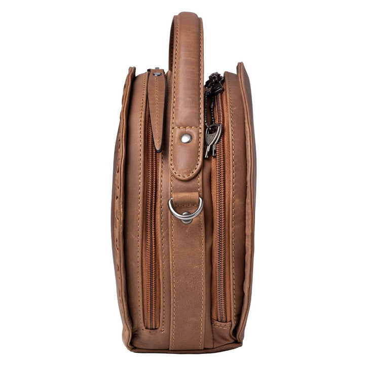 Concealed Carry Oaklee Crossbody Organizer by Lady Conceal