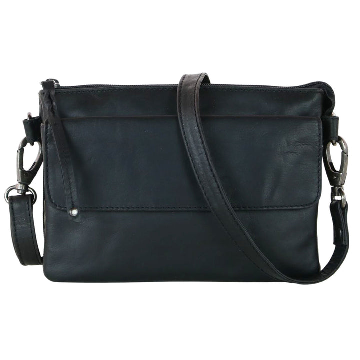 Premium Leather Concealed Carry Natasha Crossbody Bag – Stylish Everyday Carry by Lady Conceal