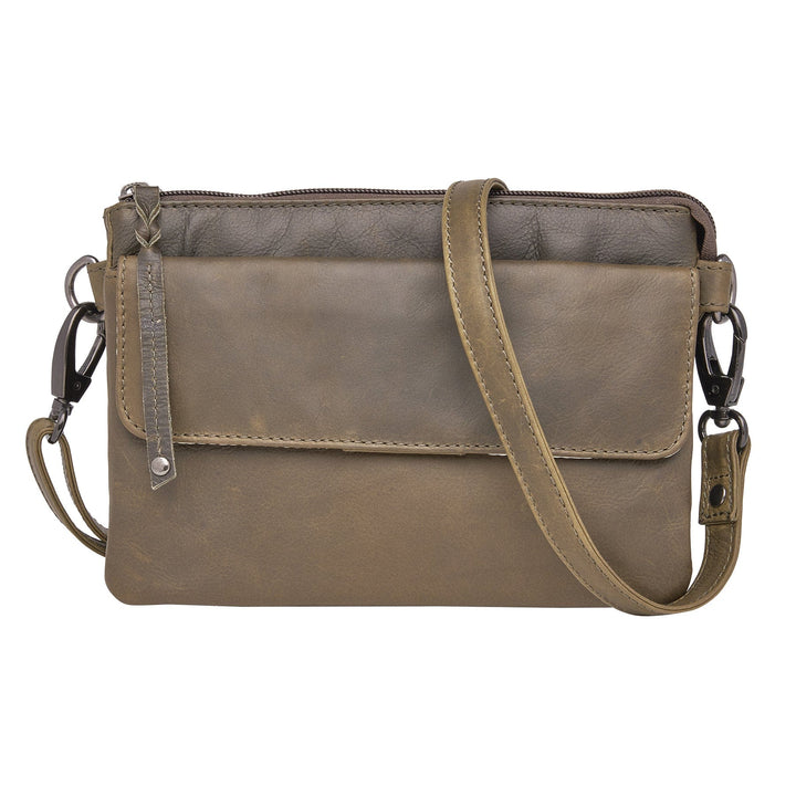 Premium Leather Concealed Carry Natasha Crossbody Bag – Stylish Everyday Carry by Lady Conceal