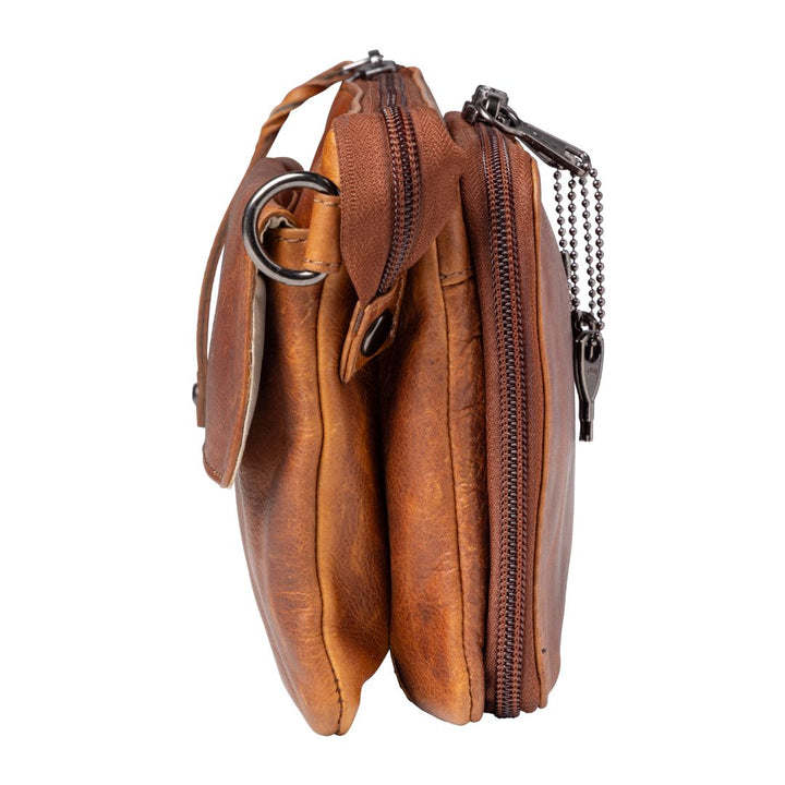 Premium Leather Concealed Carry Natasha Crossbody Bag – Stylish Everyday Carry by Lady Conceal