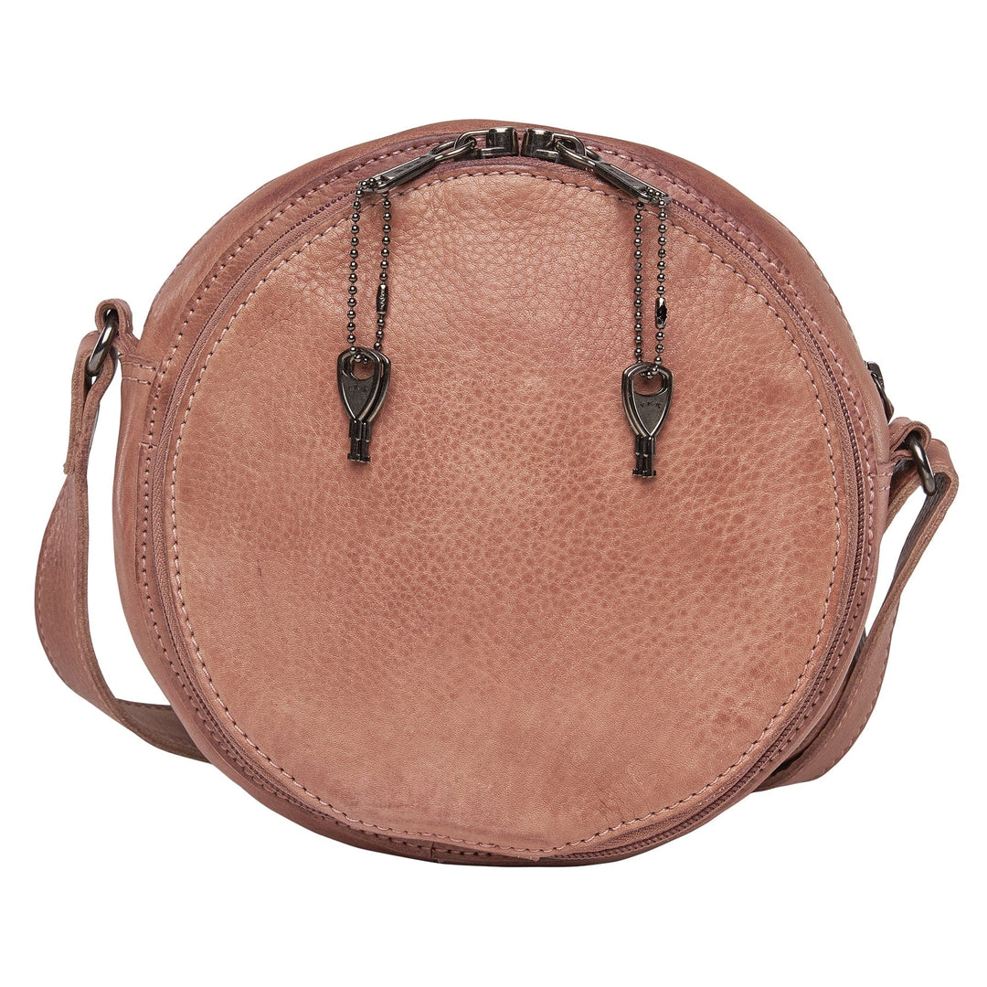 Women's Concealed Carry Mia Crossbody Purse — Everyday CCW Handbag with Locking Zipper, Universal Holster, and Ambidextrous Access