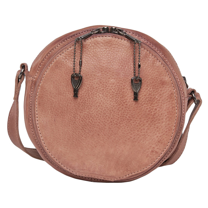 Women's Concealed Carry Mia Crossbody Purse — Everyday CCW Handbag with Locking Zipper, Universal Holster, and Ambidextrous Access