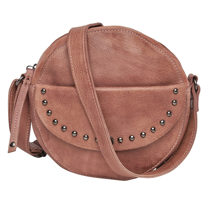 Women's Concealed Carry Mia Crossbody Purse — Everyday CCW Handbag with Locking Zipper, Universal Holster, and Ambidextrous Access