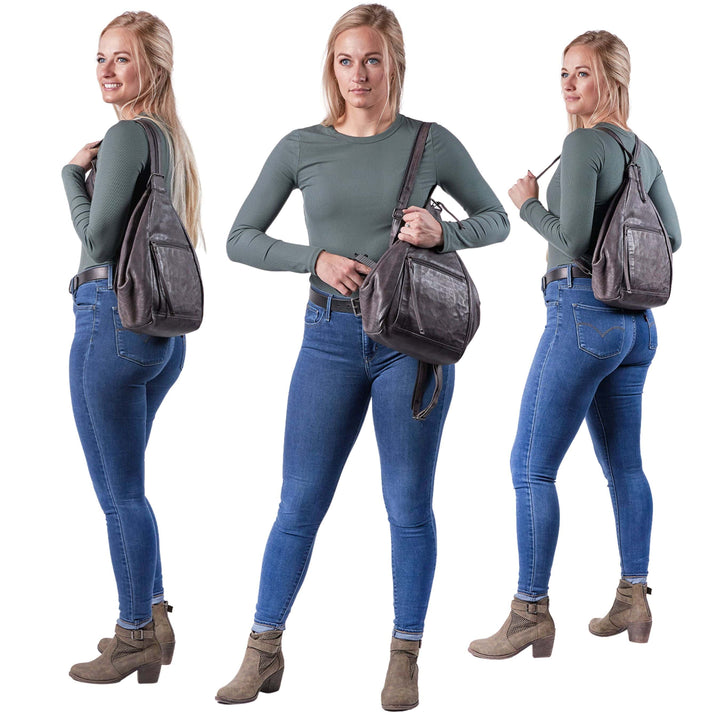 Concealed Carry Marley Backpack by Lady Conceal