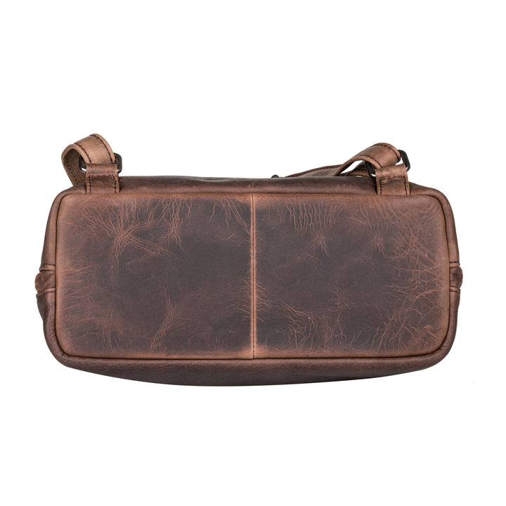 Concealed Carry Jayden Leather Backpack by Lady Conceal