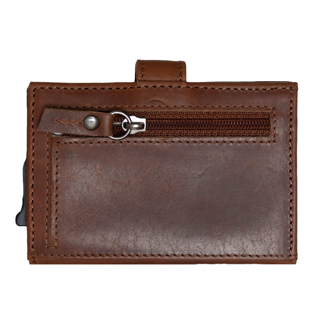 Nova RFID Compact Leather Wallet by Lady Conceal