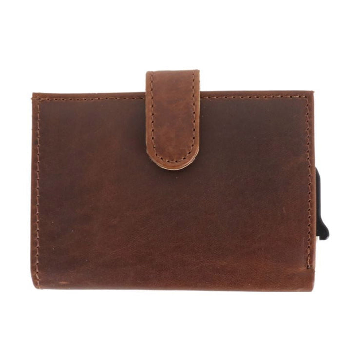 Nova RFID Compact Leather Wallet by Lady Conceal