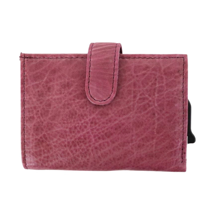 Nova RFID Compact Leather Wallet by Lady Conceal