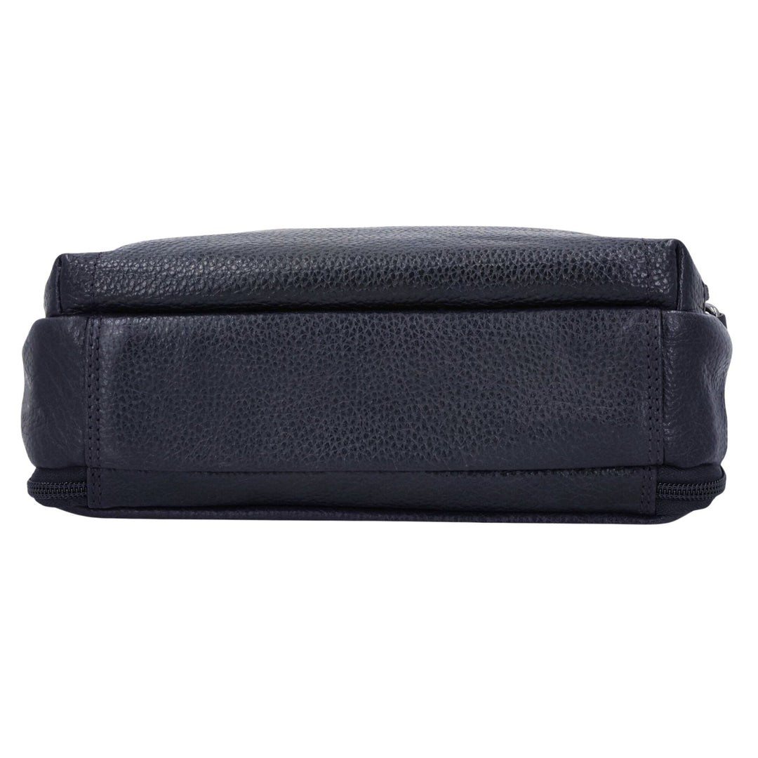 Concealed Carry Zoe Leather Crossbody by Lady Conceal