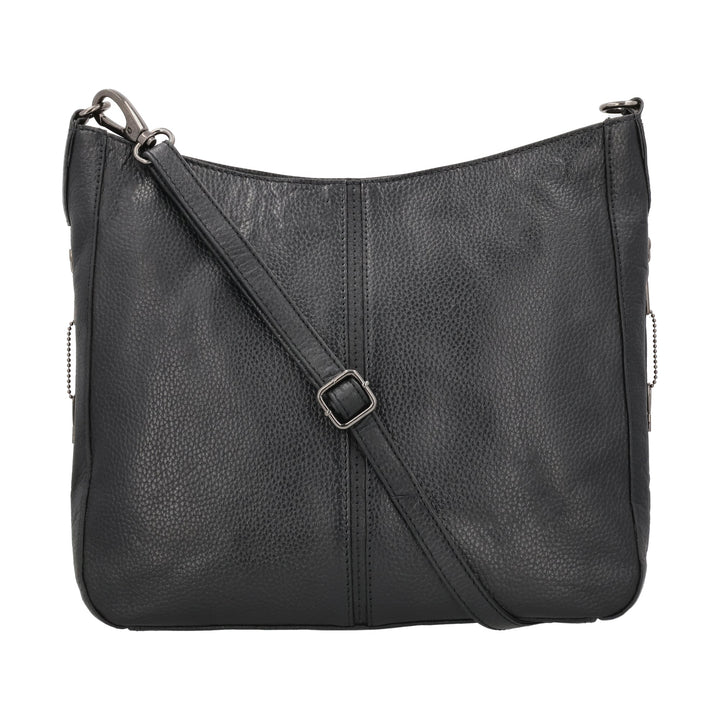 Concealed Carry Ava Leather Hobo by Lady Conceal