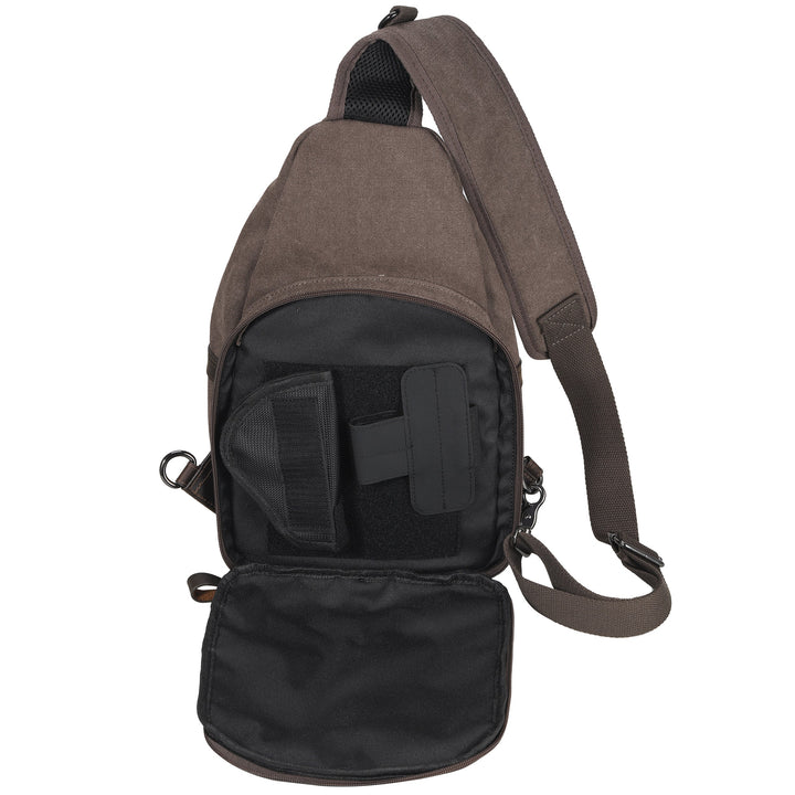 Concealed Carry Colt Canvas Sling by Lady Conceal