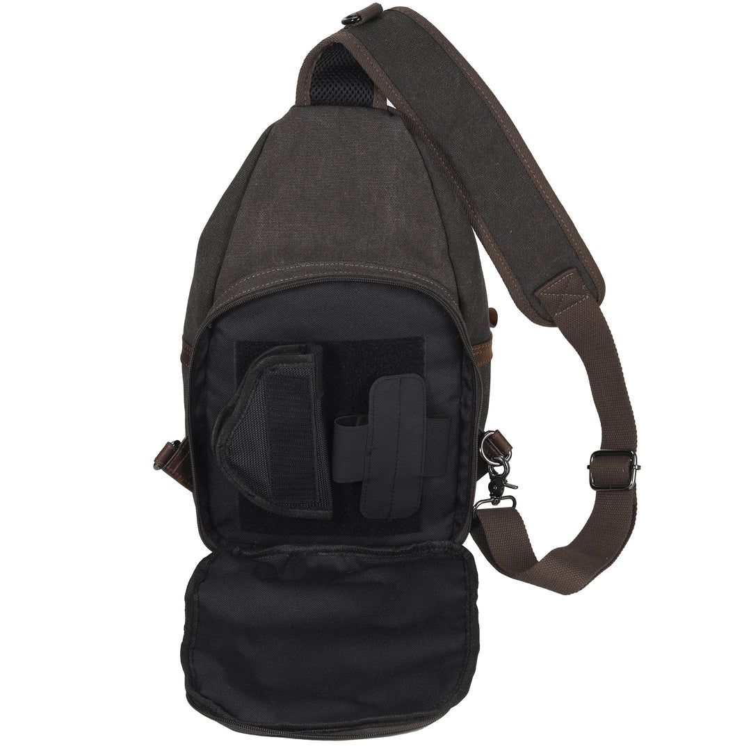 Concealed Carry Colt Canvas Sling by Lady Conceal