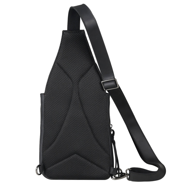 Concealed Carry Unisex Dakota Leather Sling by Lady Conceal - Large and Regular Size