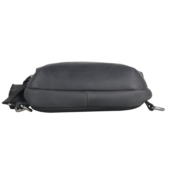 Concealed Carry Unisex Dakota Leather Sling by Lady Conceal - Large and Regular Size