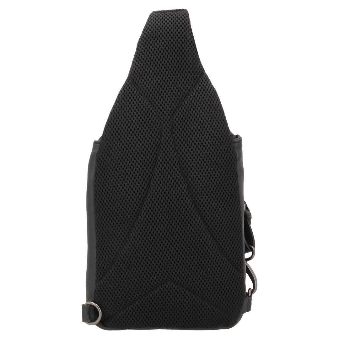 Concealed Carry Unisex Dakota Leather Sling by Lady Conceal - Large and Regular Size