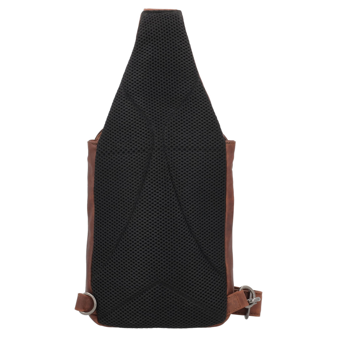 Concealed Carry Unisex Dakota Leather Sling by Lady Conceal - Large and Regular Size