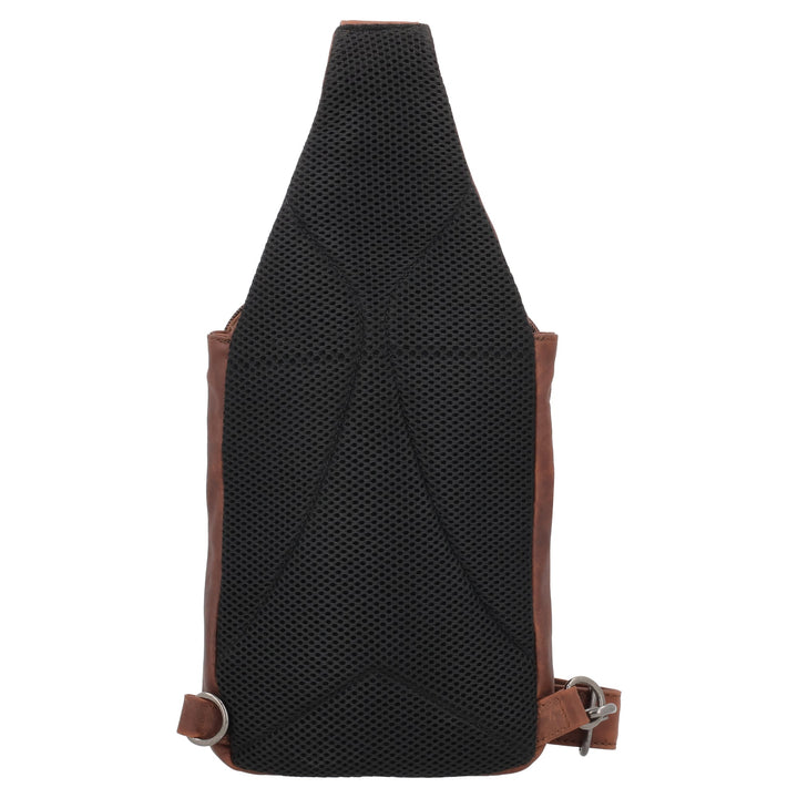 Concealed Carry Unisex Dakota Leather Sling by Lady Conceal - Large and Regular Size