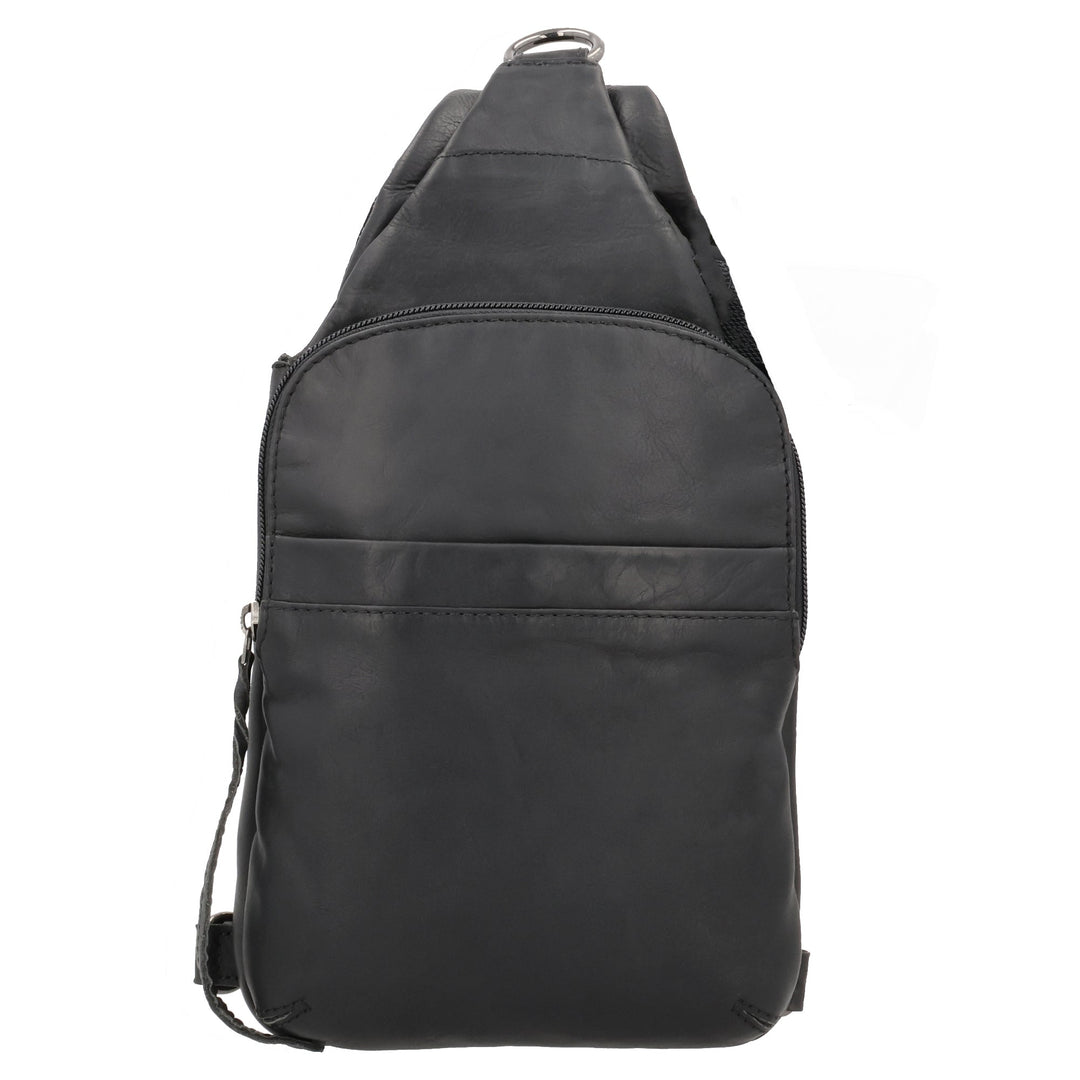 Concealed Carry Unisex Dakota Leather Sling by Lady Conceal - Large and Regular Size