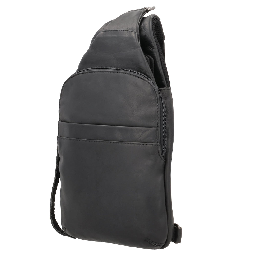 Concealed Carry Unisex Dakota Leather Sling by Lady Conceal - Large and Regular Size