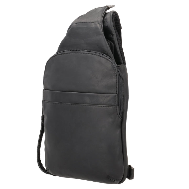 Concealed Carry Unisex Dakota Leather Sling by Lady Conceal - Large and Regular Size