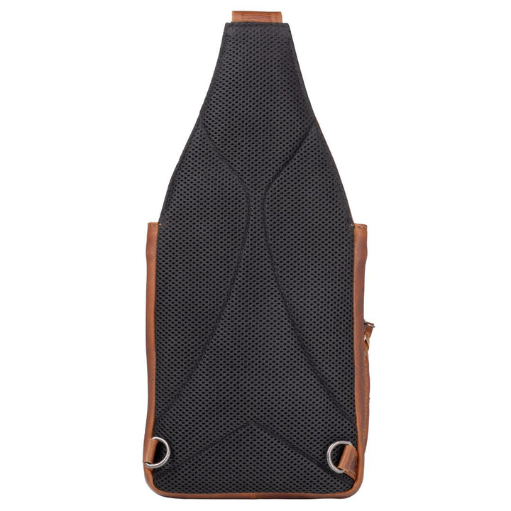 Concealed Carry Unisex Dakota Leather Sling by Lady Conceal - Large and Regular Size