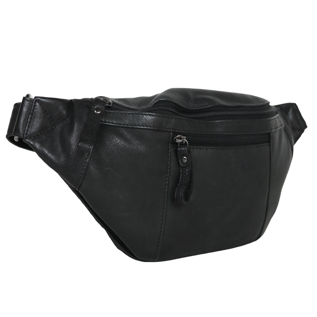 Concealed Carry Charlie Magnetic Leather Sling by Lady Conceal