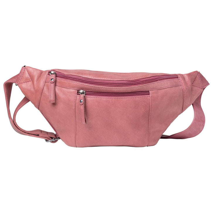 Concealed Carry Charlie Magnetic Leather Sling by Lady Conceal