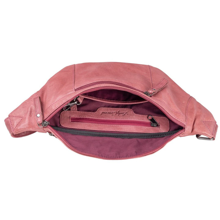 Concealed Carry Charlie Magnetic Leather Sling by Lady Conceal