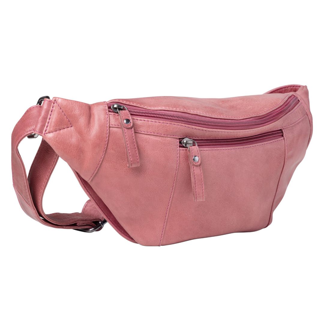 Concealed Carry Charlie Magnetic Leather Sling by Lady Conceal