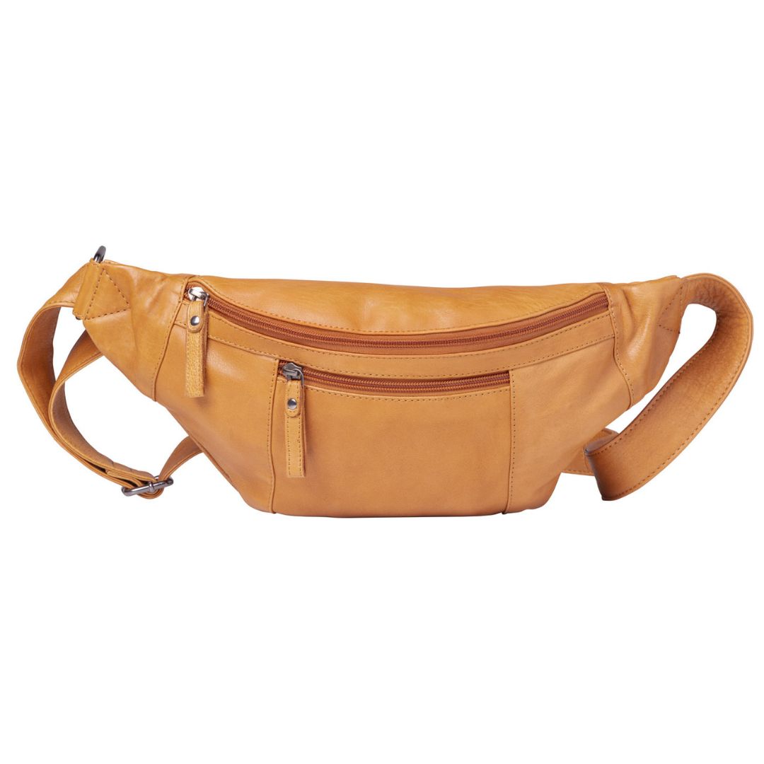 Concealed Carry Charlie Magnetic Leather Sling by Lady Conceal