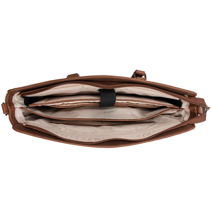 Concealed Carry Willow Computer Satchel by Lady Conceal