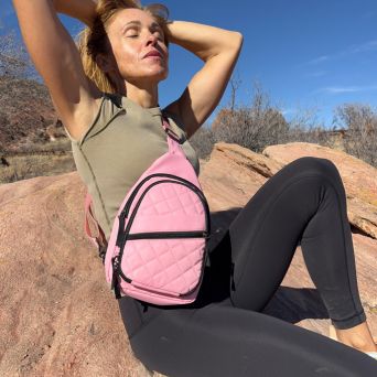 Concealed Carry Sarah Nylon Sling by Lady Conceal