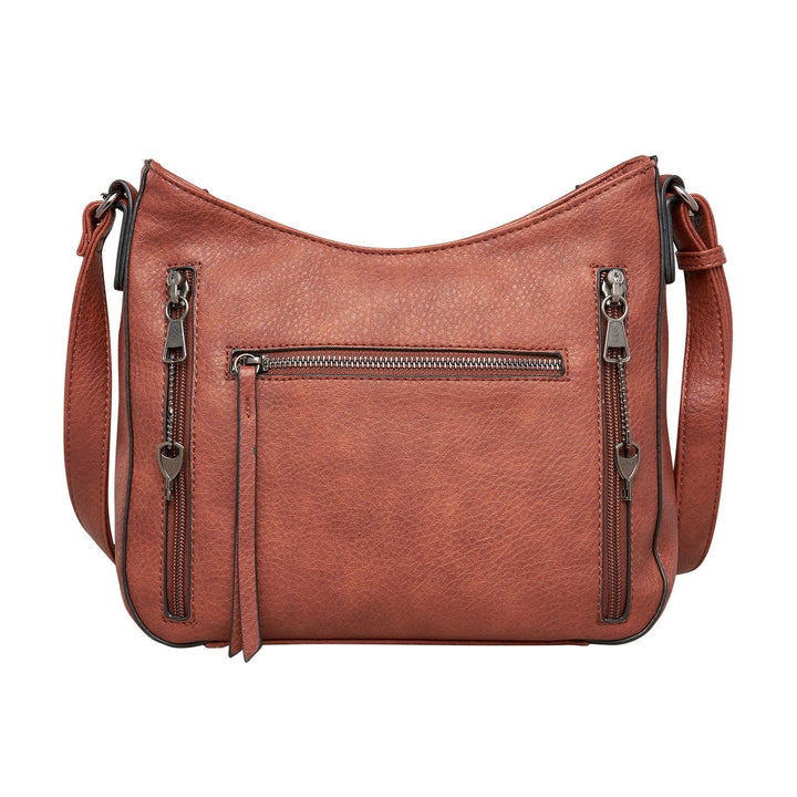 Concealed Carry Emery Crossbody with RFID Slim Wallet by Lady Conceal