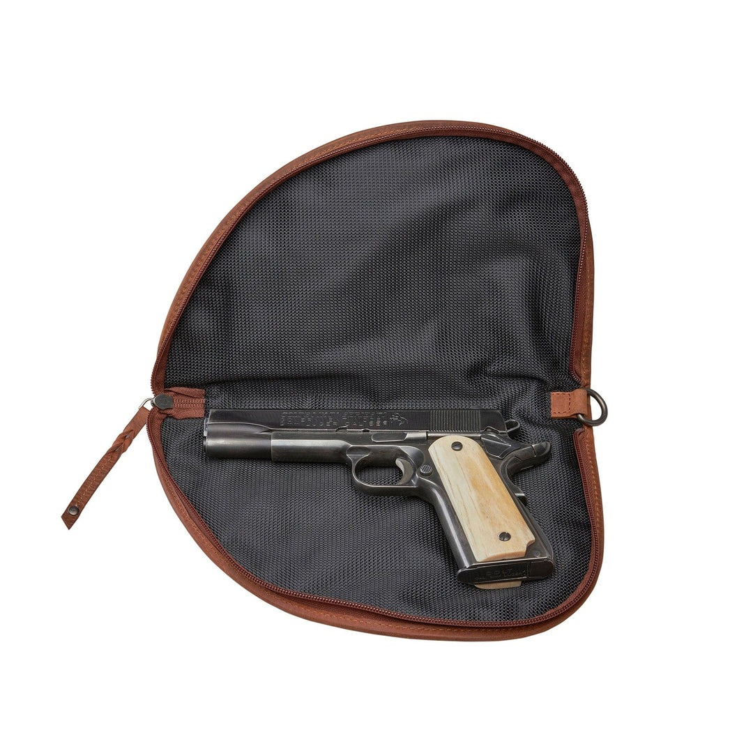 Unisex Genuine Leather Gun Cases by Lady Conceal