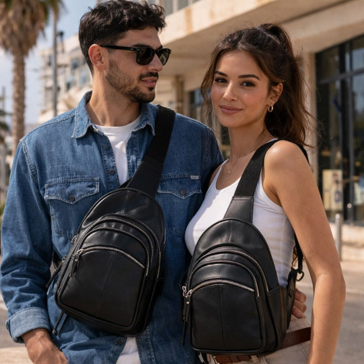 Concealed Carry Harley Lambskin Sling by DS Conceal