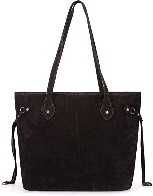 Large Real Leather Concealed Carry Tote by Montana West