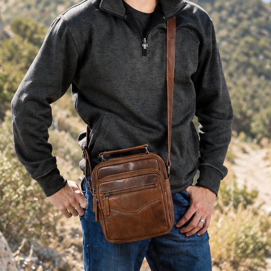 Concealed Carry Logan Unisex Crossbody Bag