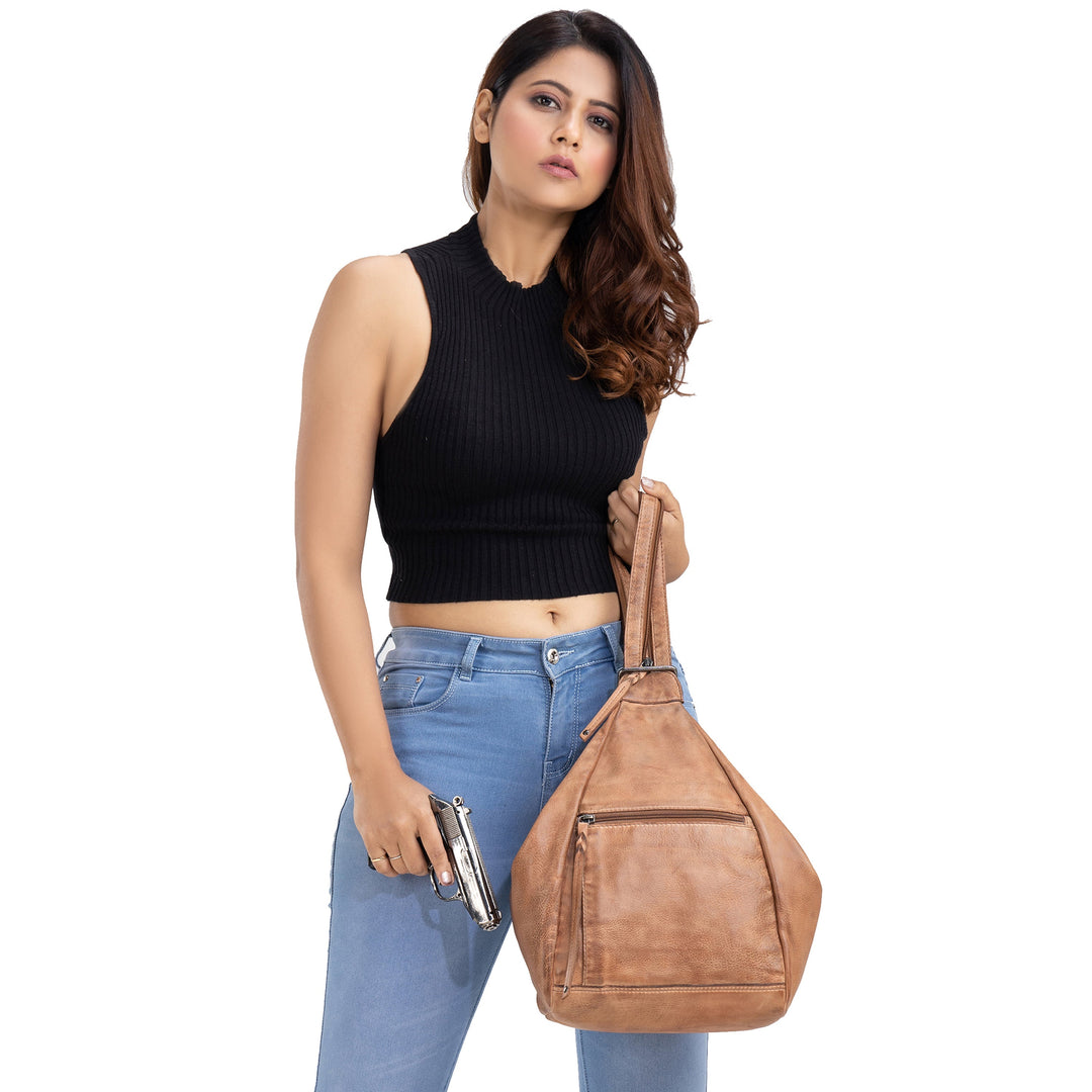 Concealed Carry Marley Backpack by Lady Conceal