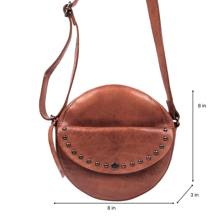 Women's Concealed Carry Mia Crossbody Purse — Everyday CCW Handbag with Locking Zipper, Universal Holster, and Ambidextrous Access